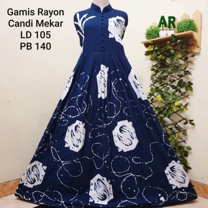 GAMIS TWILL RAYON CANDI MEKAR