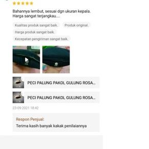 PECI PALUNG PAKOL GULUNG ROSAL PECI TALIBAN PRIA TOPI AFGHANISTAN DEWASA