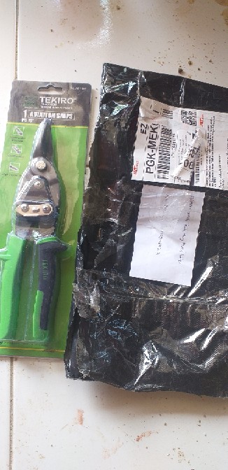 Gunting Seng 10 Inch (lurus) Tekiro