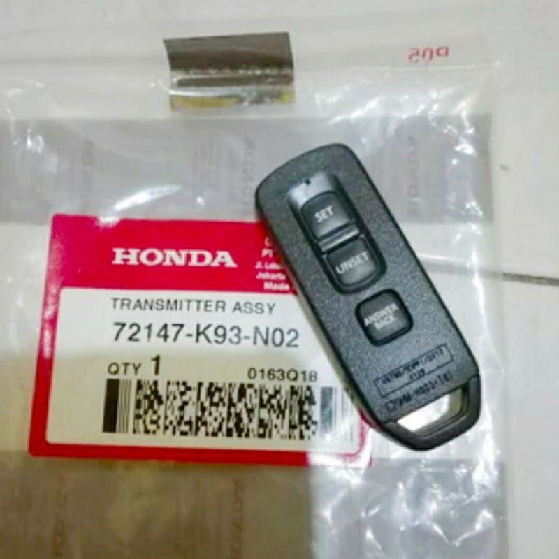 REMOT SCOOPY SCOPY SKUPI 2017 2018 2019 2020 .72147K93N02 72147-K93-N02