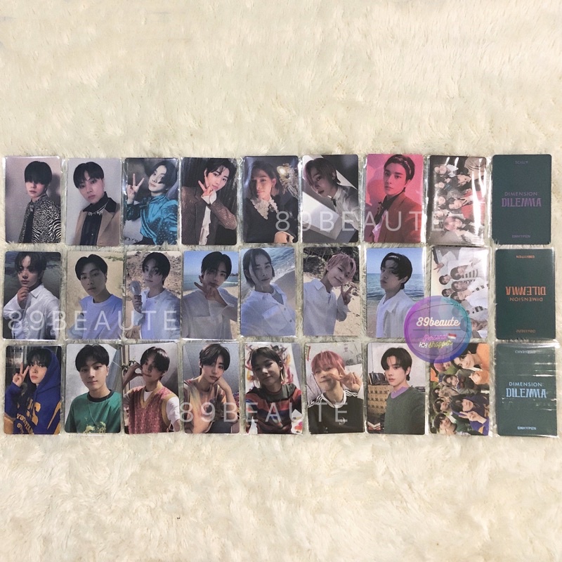 [READY STOCK] PC ONLY LUCKY DRAW ENHYPEN