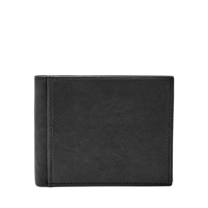 Dompet Laki Fossil Ingram Rfid Bifold Black