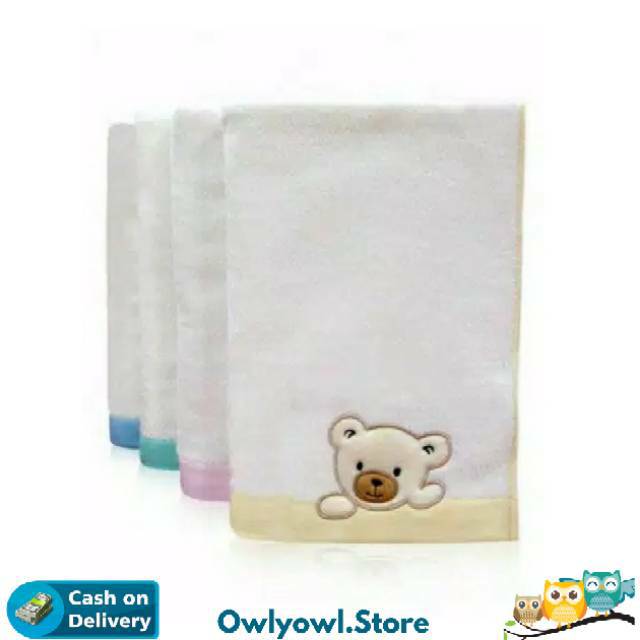 Handuk Bayi Bahan Lembut / Handuk Bayi Bahan Halus Nyaman Digunakan / Handuk Bayi Murah-2