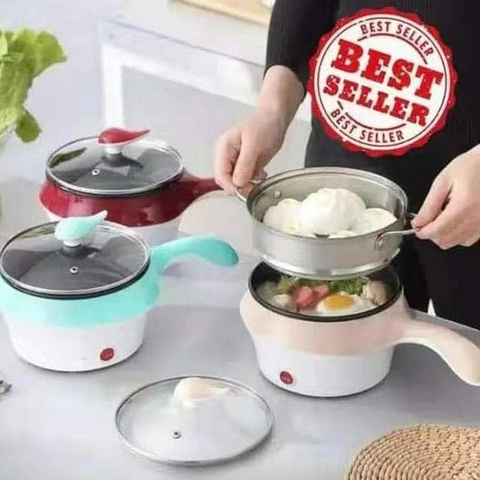 Panci Listrik Kukus Rebus Dan Goreng - Electric Frying Multifungsi