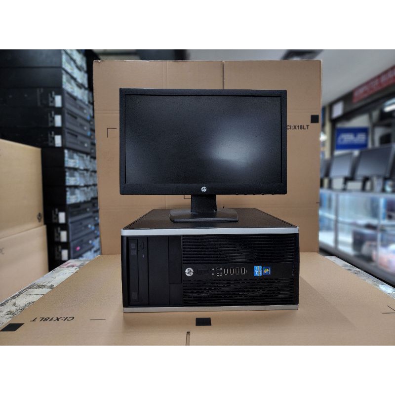 CPU LENGKAP SIAP PAKAI CORE I5 3470 RAM 4GB HDD 500GB MONITOR 19 INCH KEY MOUSE MURAH