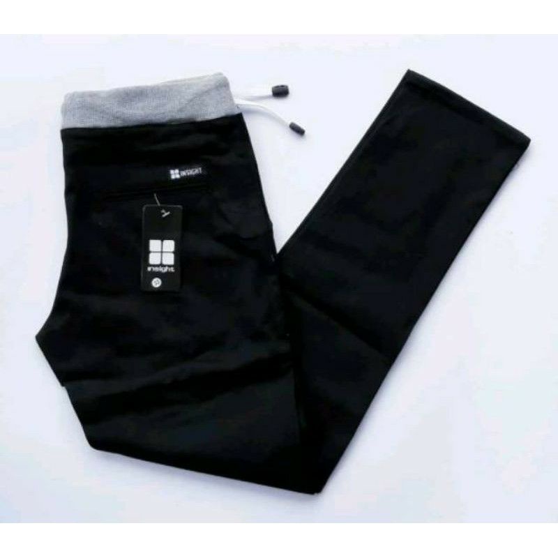 Celana chino panjang | Chino rib pria | celana slimfit karet