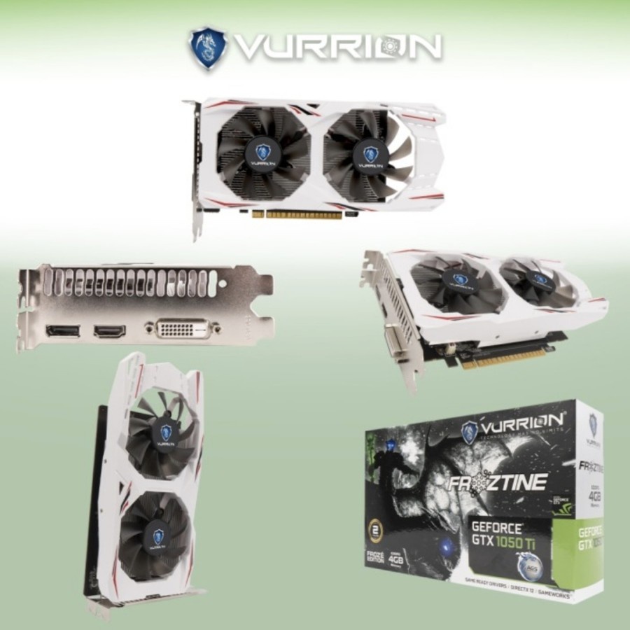 VGA VURRION GTX 1050TI 4GB DDR5