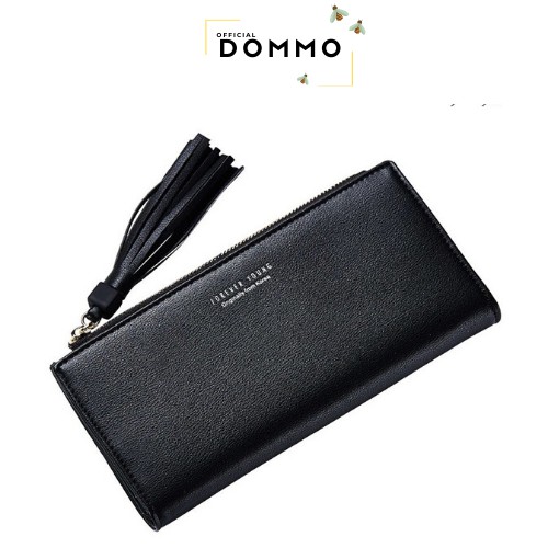 [LOKAL] DOMMO - D1103 DOMPET TWO TONE BISA BAYAR DI TEMPAT COD Dompet Lipat Wanita morymony