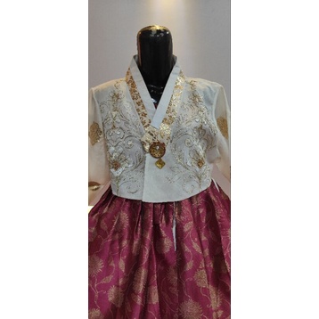 hanbok pesanan