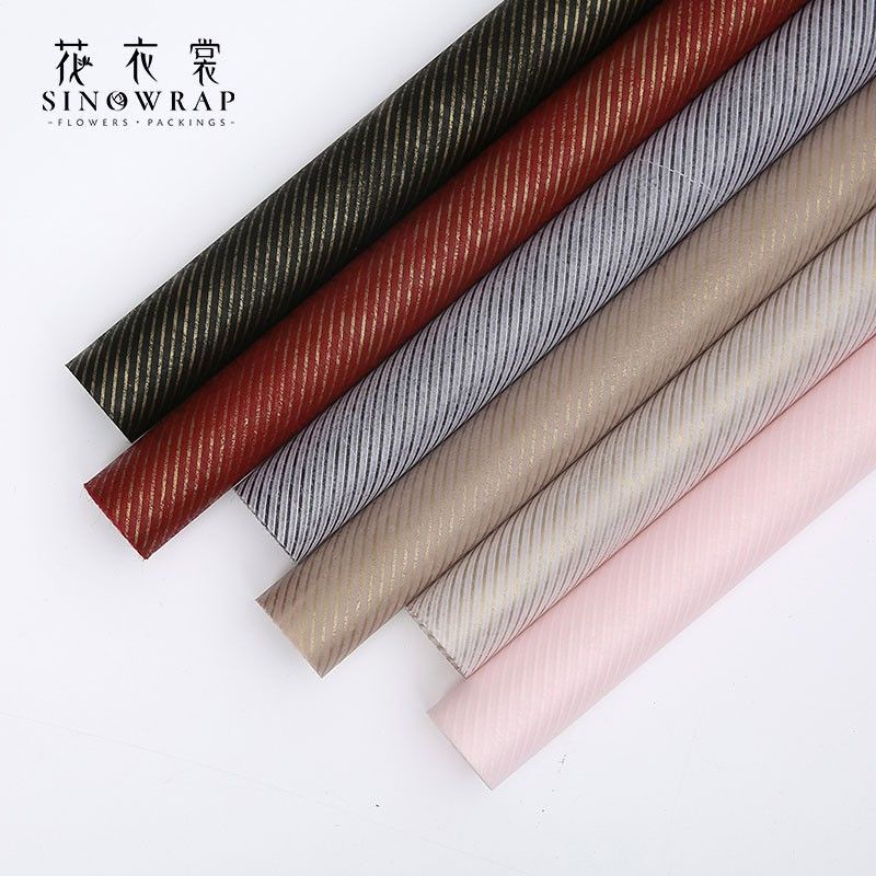 

kertas buket garis / cotton paper garis / kertas buket premium