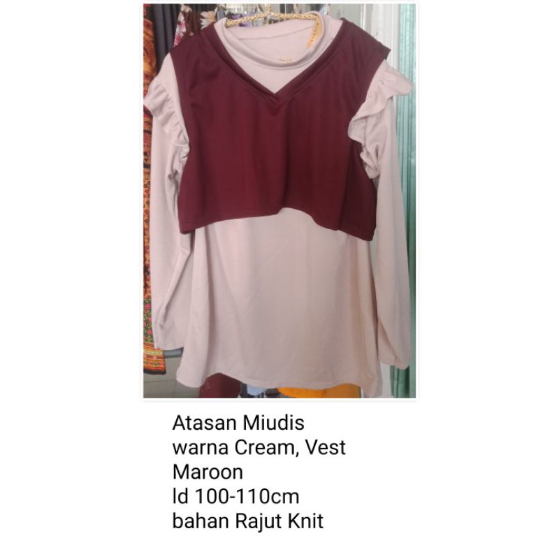 ATASAN ROMPI BY MIUDIS