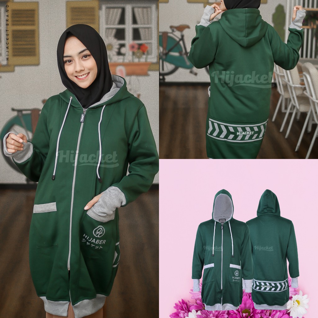 Jacket Hijacket Yukata I Jaket Hijaber I Hijaket Original I Jaket Muslimah-2