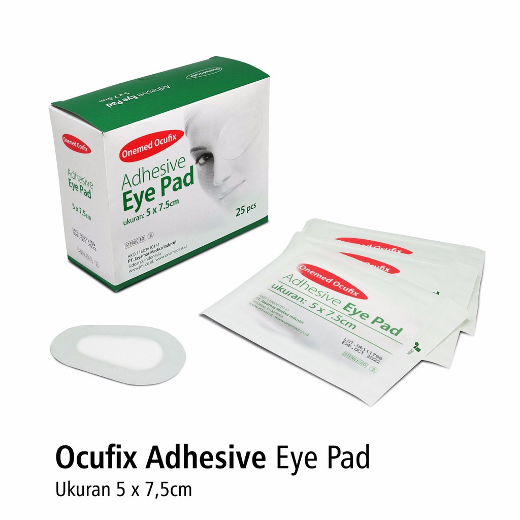 Ocufix Eye Pad 5 x 7,5 cm ONEMED