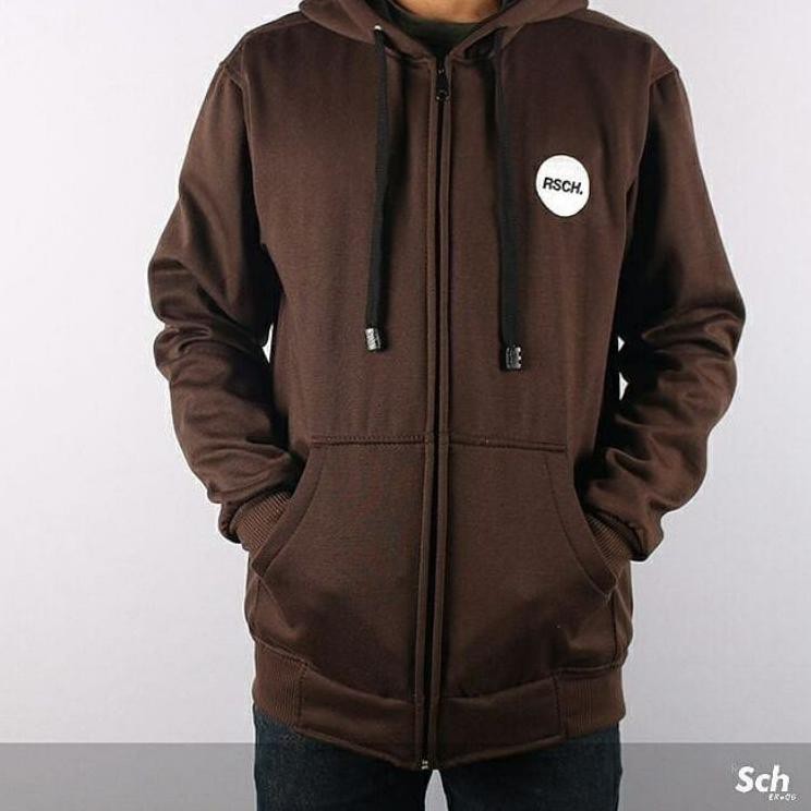 ➻ JAKET POLOS PRIA /JAKET POLOS LENGAN PANJANG/JAKET POLOS BAHAN KATUN ✯