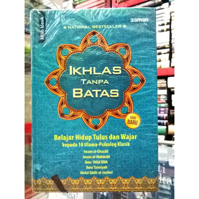 BUKU IKHLAS TANPA BATAS EDISI BARU ZAMAN
