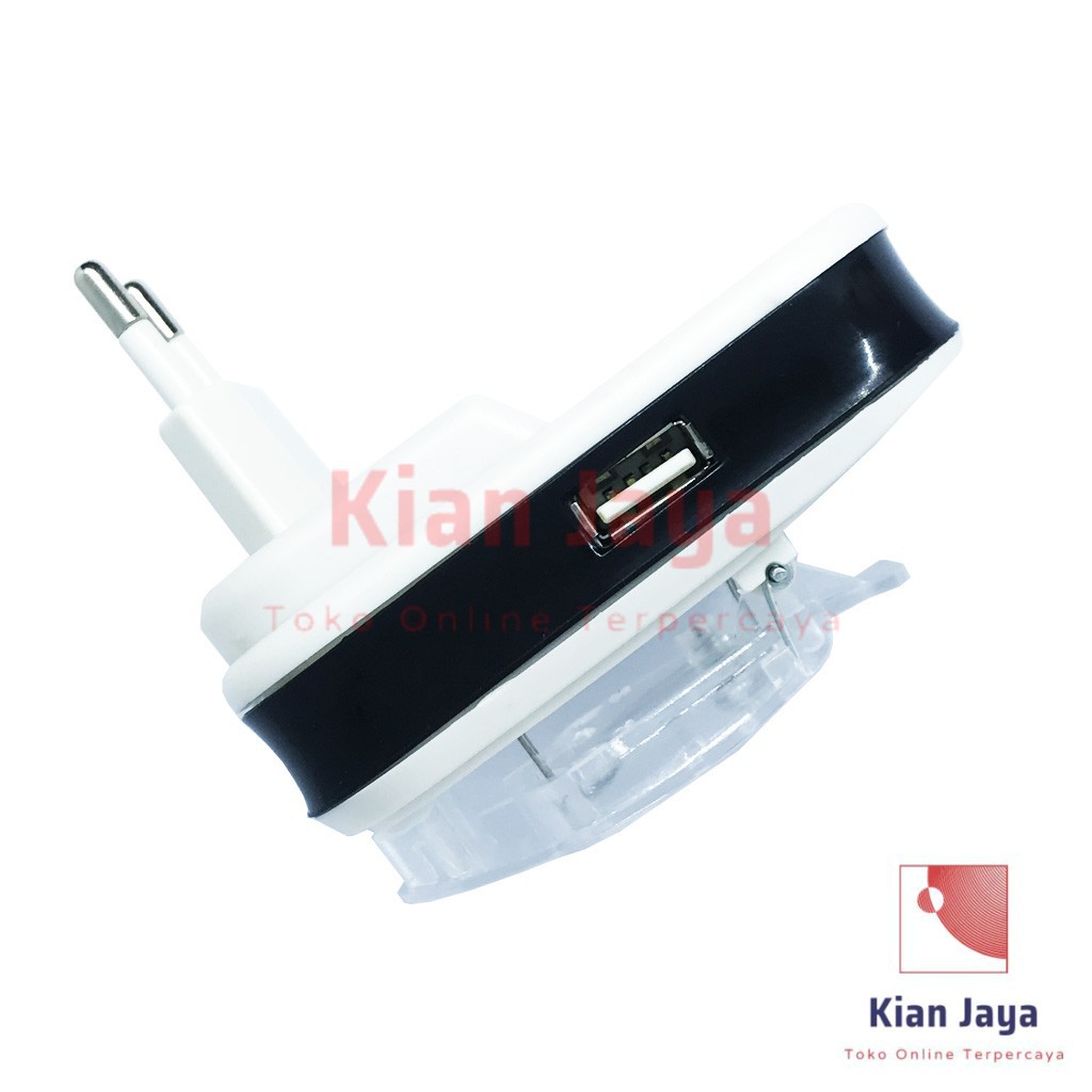 Charger Desktop Universal, Casan Kodok LCD Kaki Panjang Original