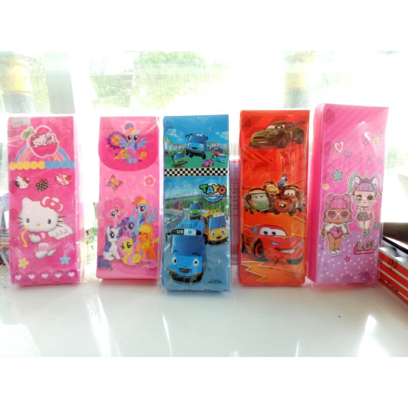 

Tempat Pensil Lipat Murah