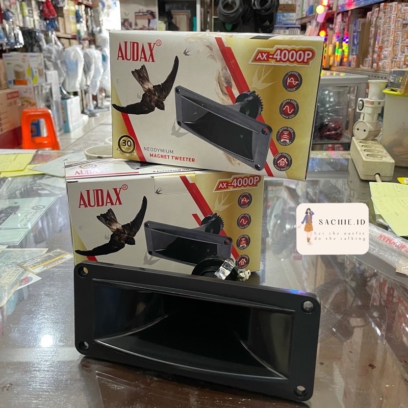 [AUDAX] Audax Ax 4000 P Tweeter Walet Magnet Neodymium