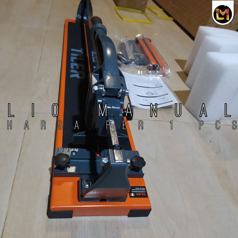 Tiler Tile Cutter Speed 3B Italy Technology alat potong granit 80 cm