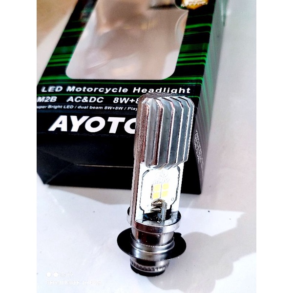 LAMPU LED DEPAN MOTOR H6 AYOTO