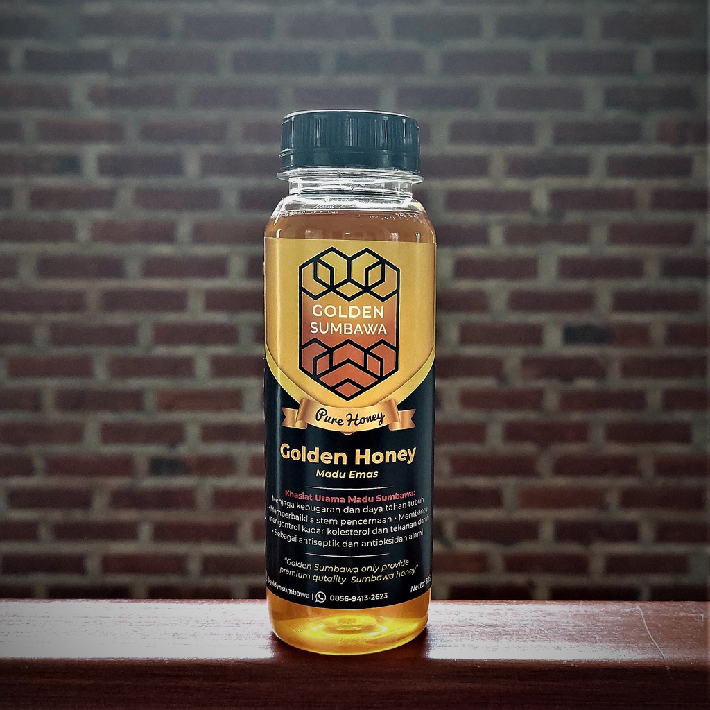 

Madu Sumbawa Golden Madu Asli Murni - Net 325gr