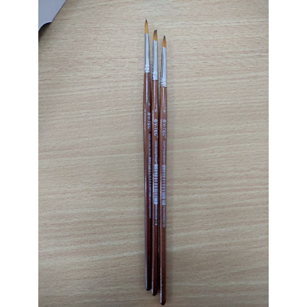 

Artish Brush no 0 Round Angular Flat / Kuas Lukis Round Angular Flat no 0