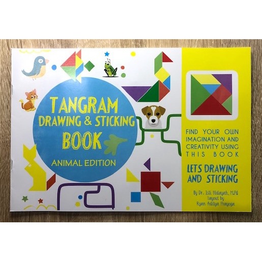

Tangram Drawing & Sticking Book (Animal Edition)