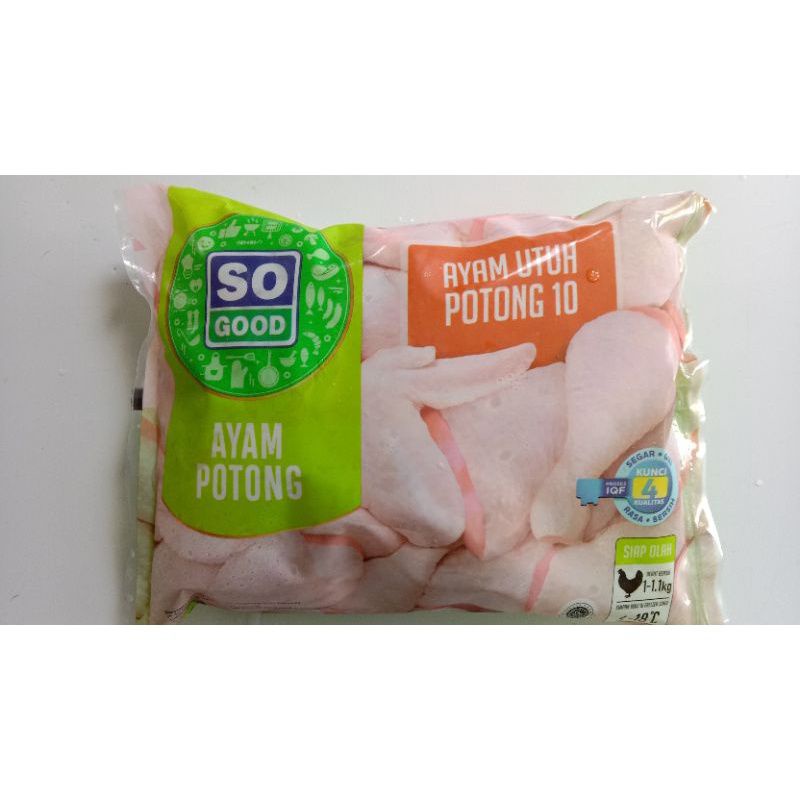 

So Good Ayam Utuh 10 Potong