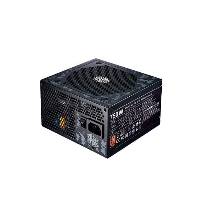 Power Supply Cooler Master MasterWatt 750W 80Plus Bronze Modular TUF Gaming