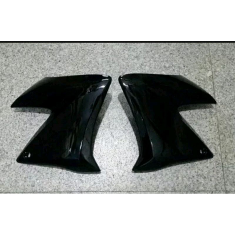 cover tangki sayap Yamaha Vixion lama old hitam 2007 2008 2009 2010 2011