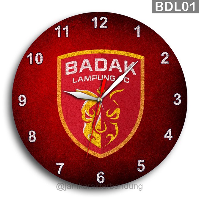 JAM DINDING BOLA INDONESIA BADAK LAMPUNG