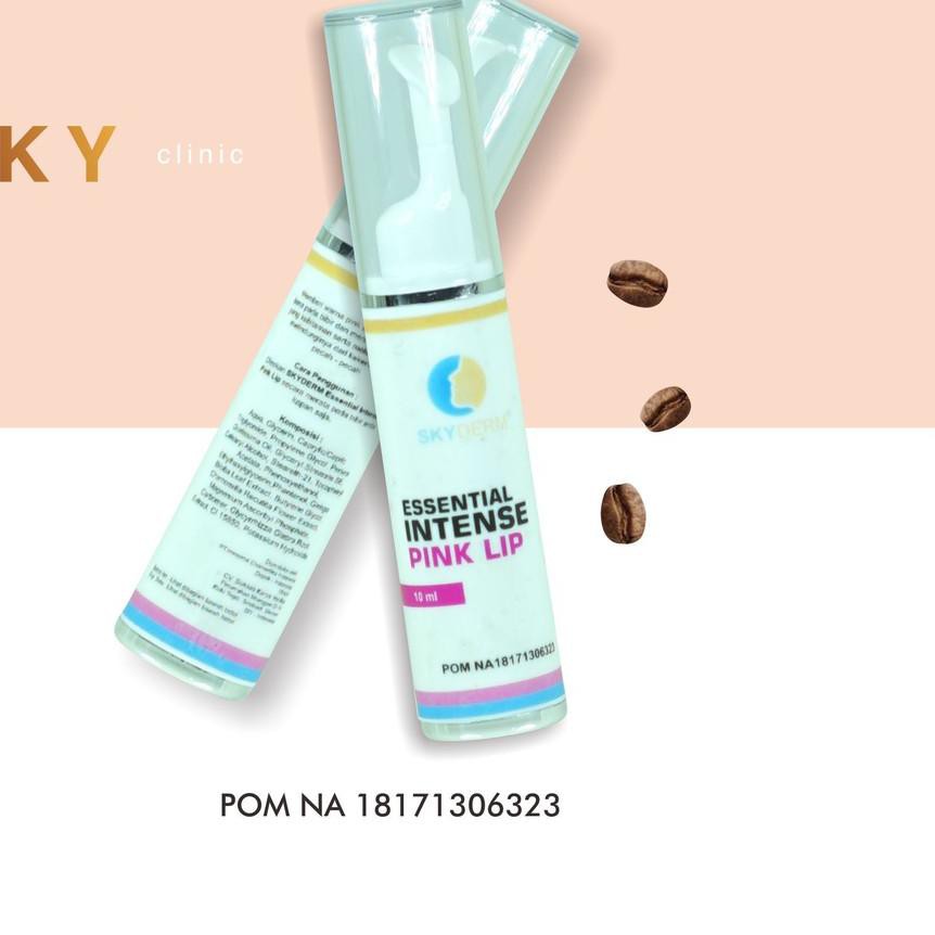 [KODE BARU 673] PEMERAH BIBIR LIPBALM SERUM PEMERAH PUTING PAYUDARA SKYDERM INTENSE PINK LIPS 1O ML