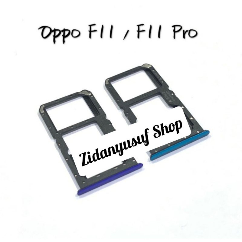 SIMTRAY SIMLOCK SLOT KARTU TEMPAT SIM OPPO F11 / F11 PRO SLOT SIMCARD