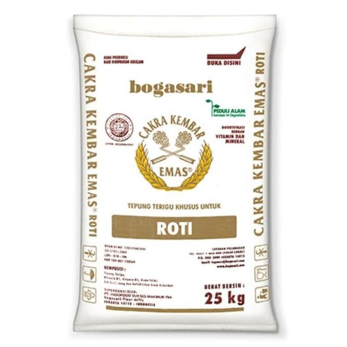 

[[COD]] Tepung Terigu Cakra Kembar Emas 25 kg. GOJEK OR GRAB ONLY CUCI GUDANG Kode 1448