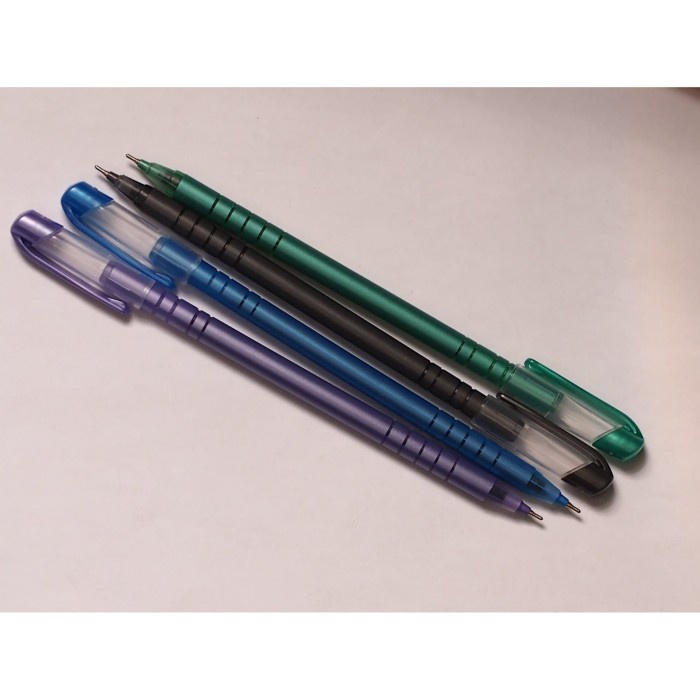

TULIS-ALAT- BALLPOINT /PULPEN QUEEN C6000 , 0.7MM ISI 12 PCS- BLACK -ALAT-TULIS.
