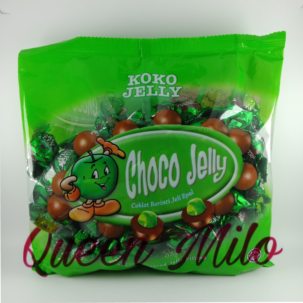 Koko Jelly Buah 380gr Malaysia