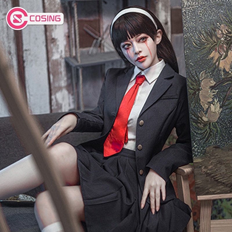 PREORDER 【Only S/M】UWOWO Game Identity-V Kawakami Tomie Yidhra Cosplay Costume Uniform Original Skin