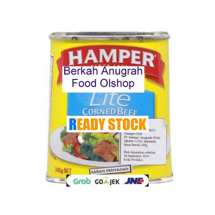 

Da202X6 Hamper Corned Beef Lite Makanan Kaleng 340 G Xa20X1