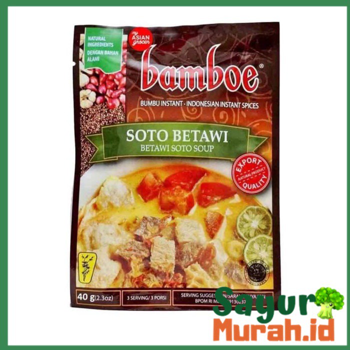 

Bumbu Bamboe Soto Betawi