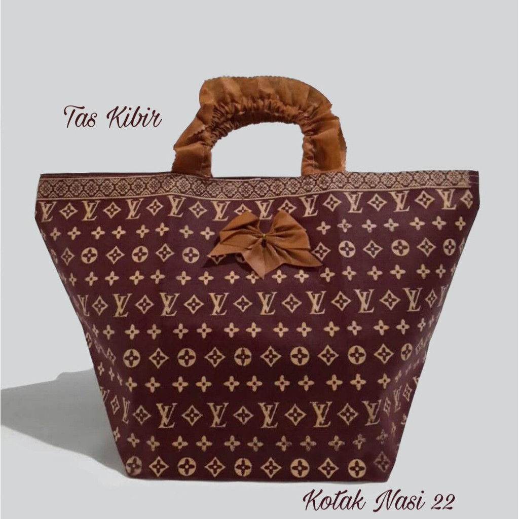 

Tas Hajatan Goodie Bag Kibir 22 EL Maroon