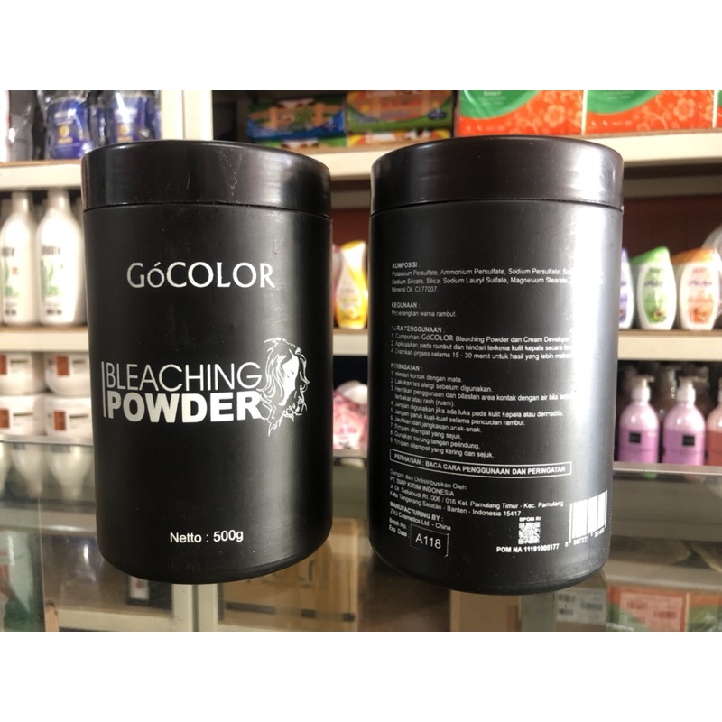 Go Street GoColor Bleaching Powder - 500gr