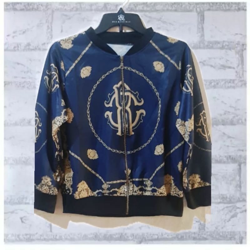 jaket wanita fashion import bangkok motif sultan/cardigan wanita import