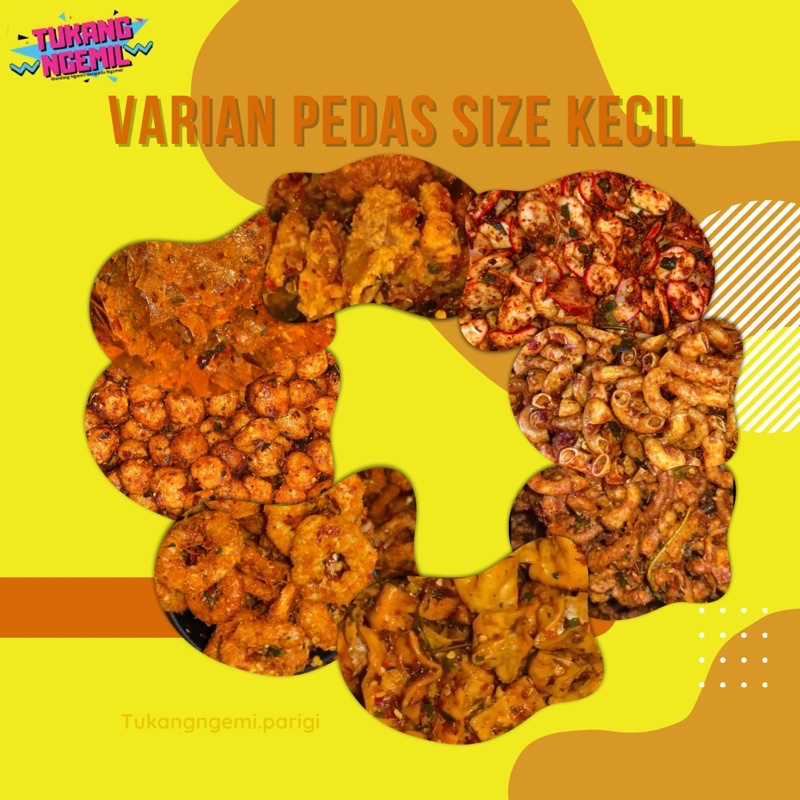 

CEMILAN PEDAS TUKANGNGEMIL SIZE KECIL