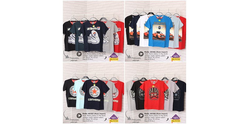  Toko  Online Produksi Baju  Kaos  Bandung  Shopee Indonesia