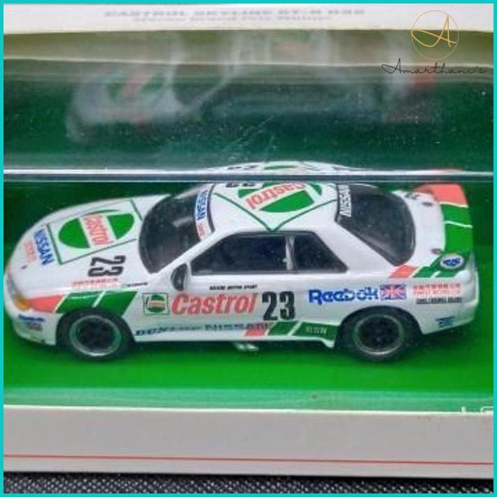 Ac - Tarmac Works X Kyosho 1/64 Nissan Skyline Gtr R32 Macau Guia Race 1990