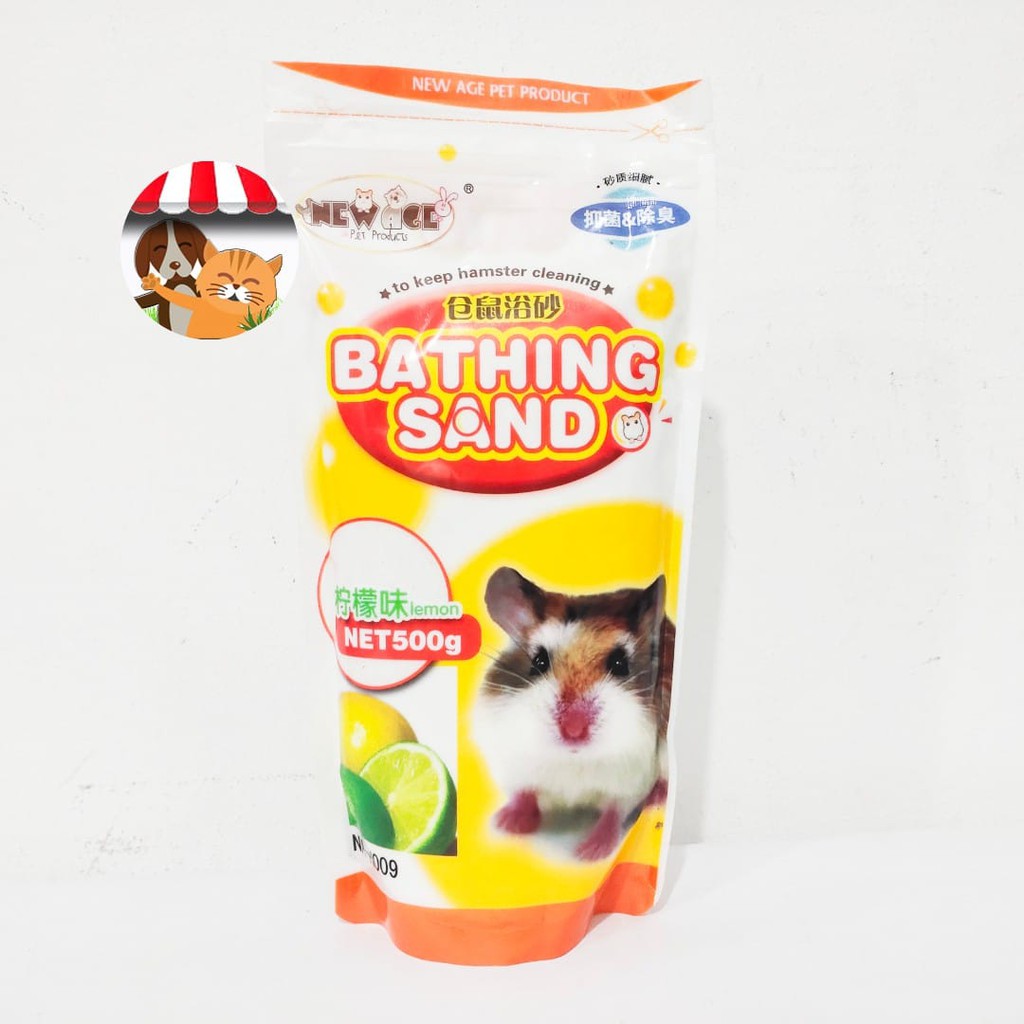Jual Pasir Wangi Hamster Bathing Sand Lemon 500gr Pasir Hamster Indonesia Shopee Indonesia