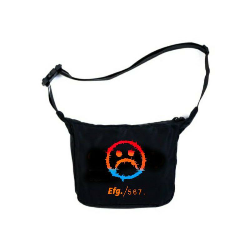 Slingbag EFG tebal/ Tas selempang pria wanita/ tas santai