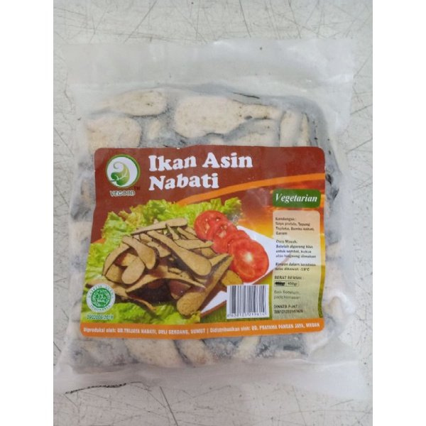 

Ikan asin nabati kualitas terjamin halal 100%