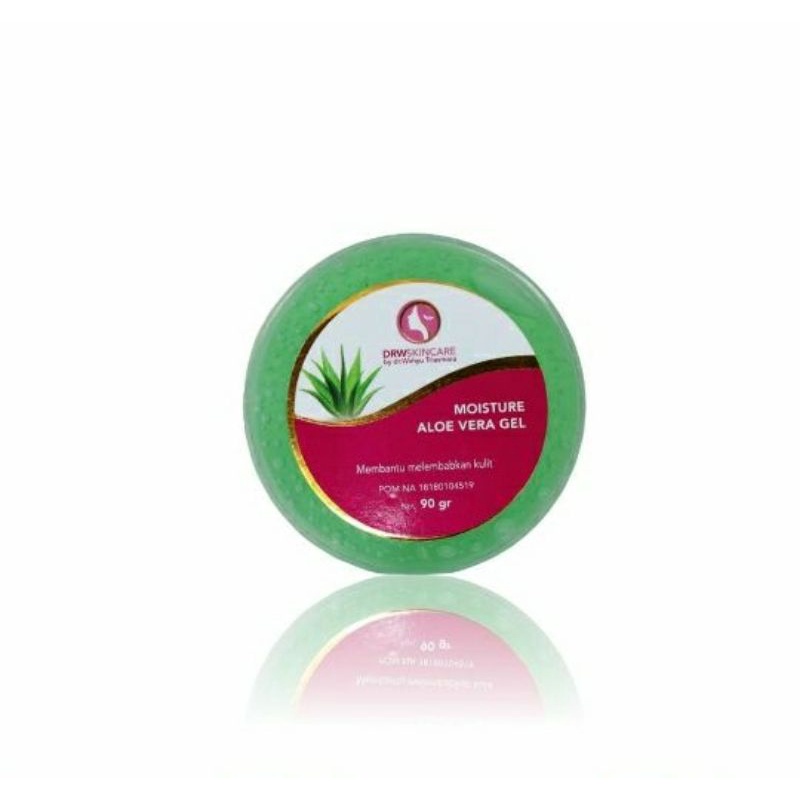 Drw Skincare Moisturizer Gel Aloe Vera - Kulit Berminyak/Berjerawat