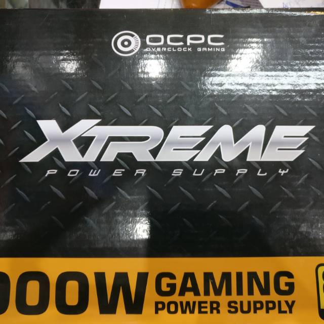 Power Supply OCPC 1000W Xtreme Gold 80 Plus